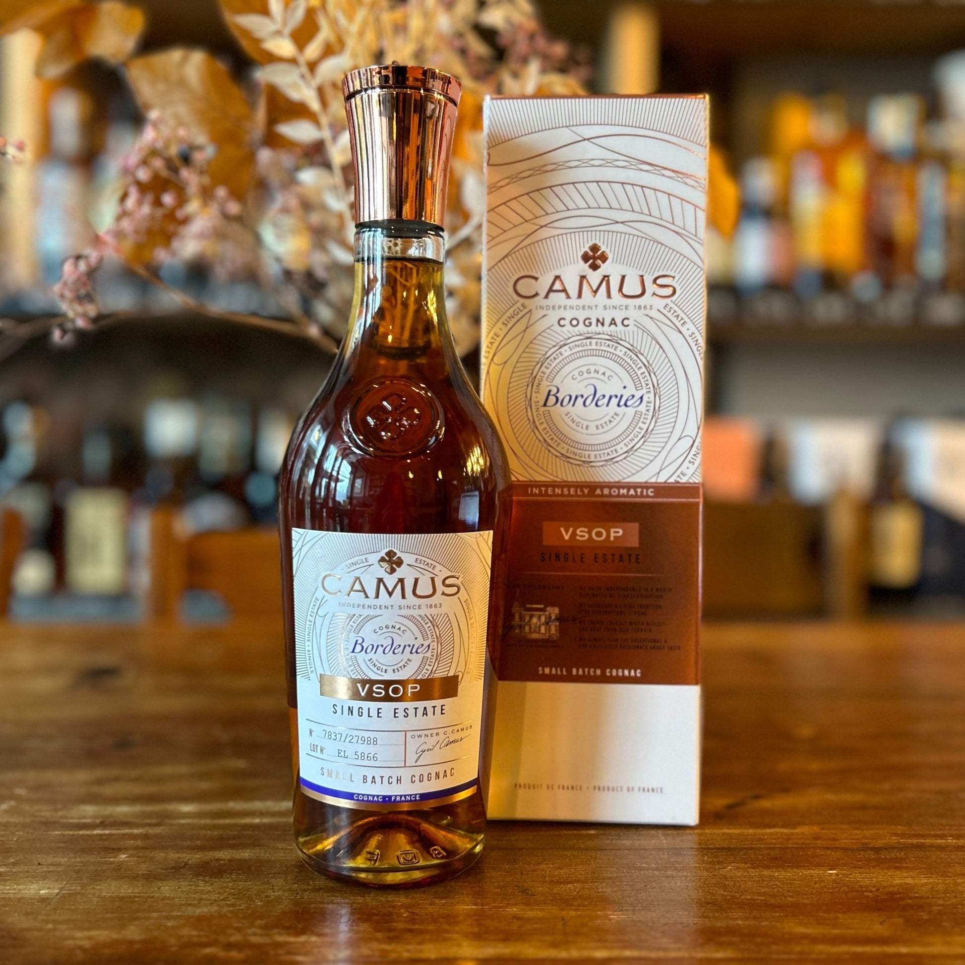 Camus Cognac VSOP Borderies - Spirited