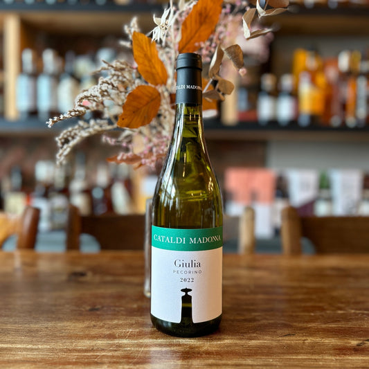 Cataldi Madonna Pecorino 'Giulia' 2024 - Organic - Spirited