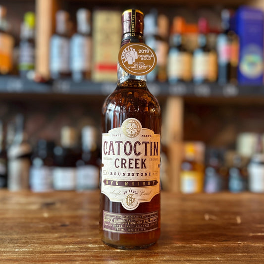 Catoctin Creek Roundstone Rye - Spirited