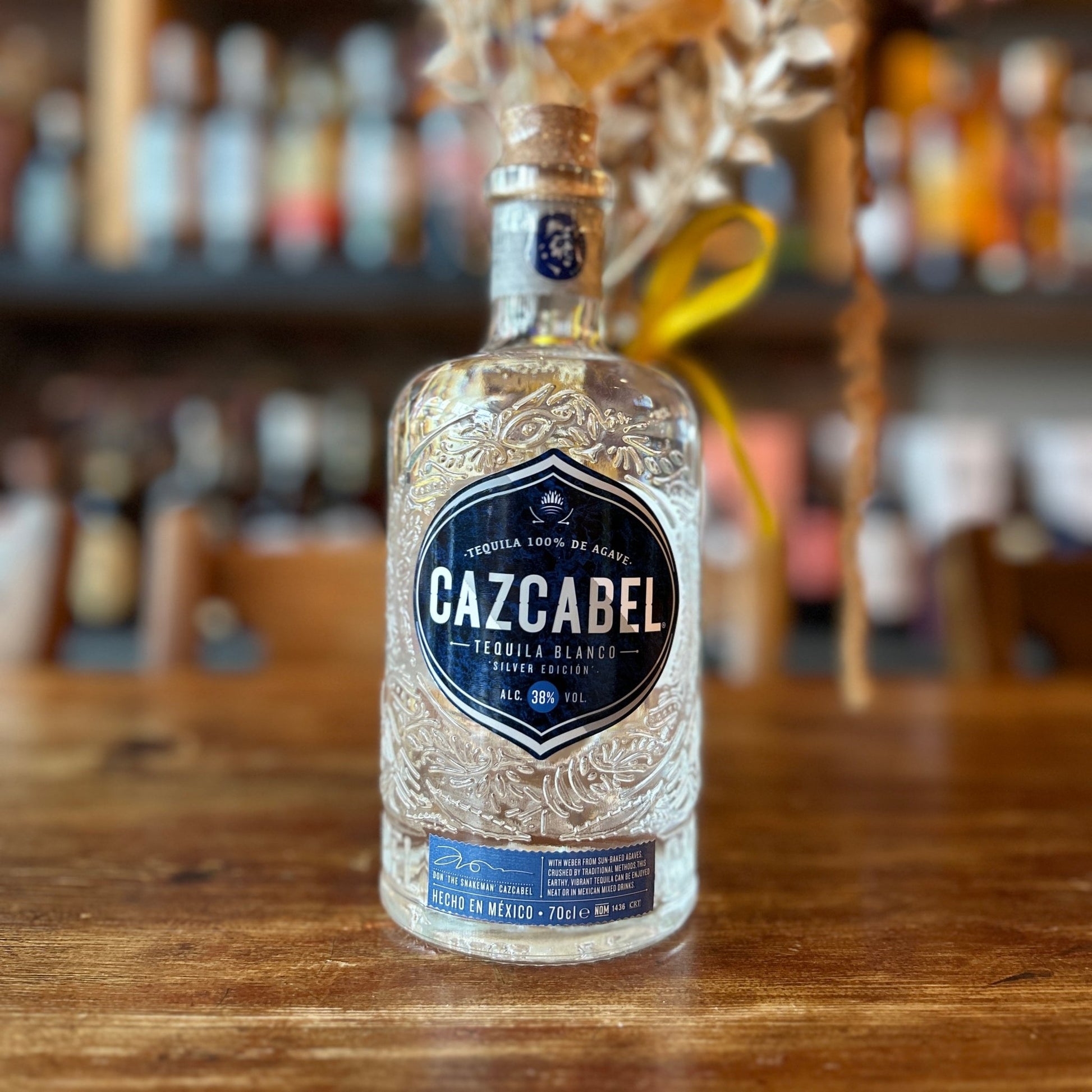Cazcabel Blanco - Spirited
