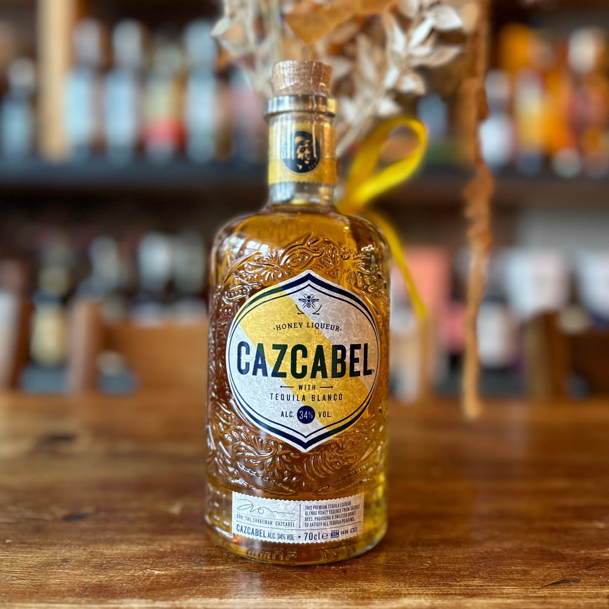 Cazcabel Honey Liqueur - Spirited