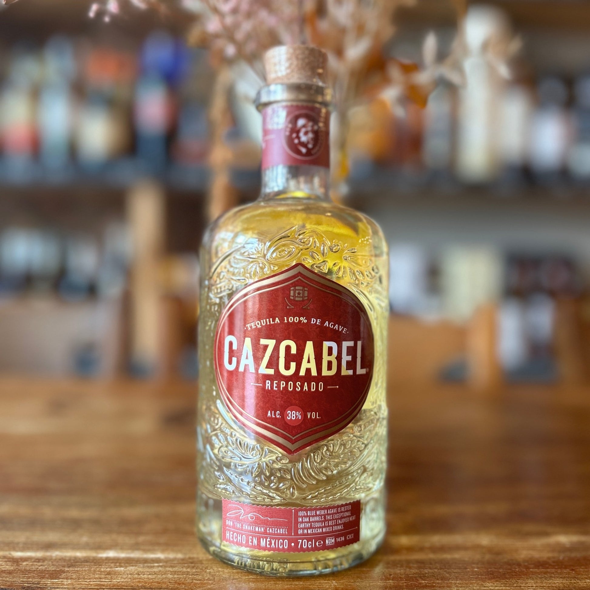 Cazcabel Reposado - Spirited