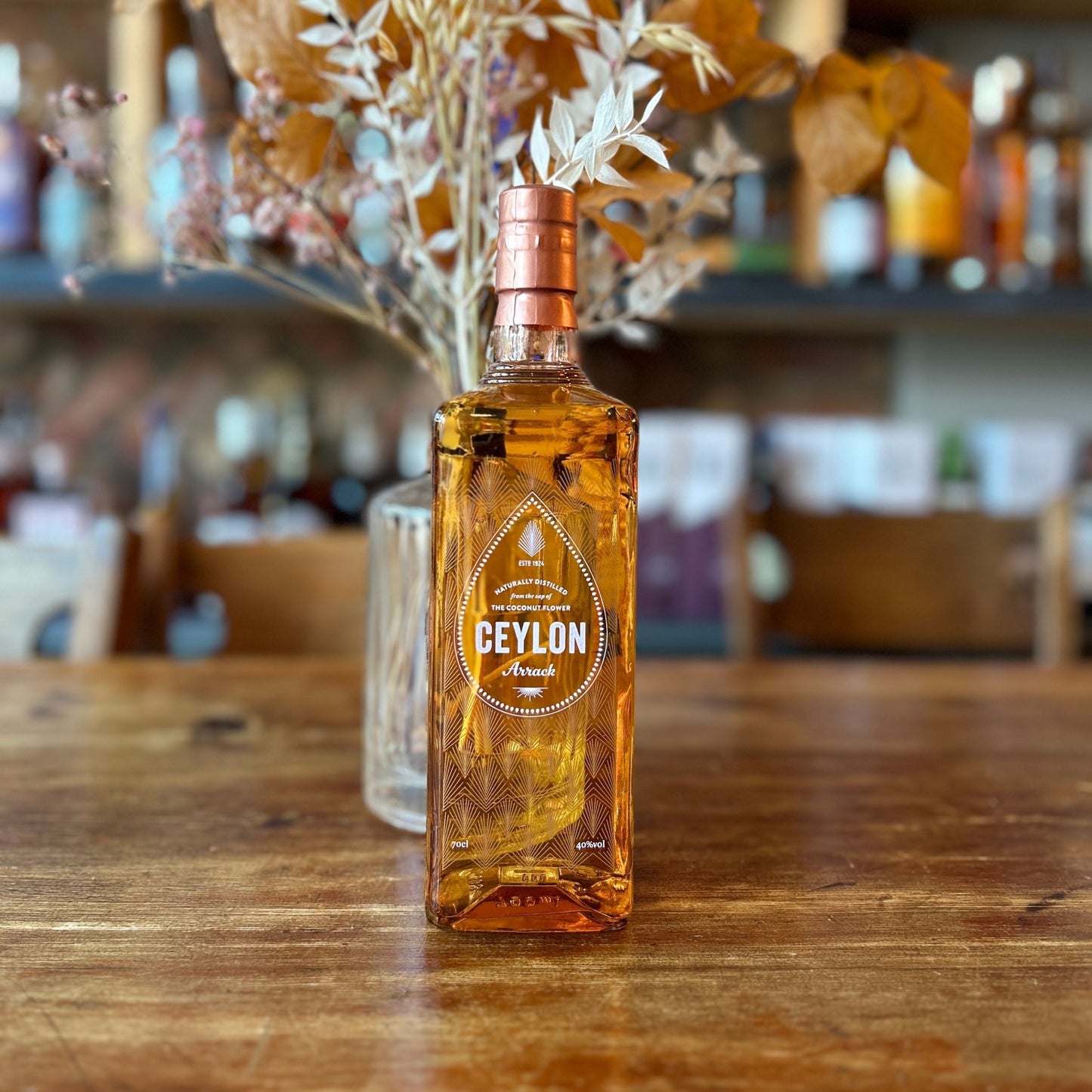 Ceylon Arrack - Spirited