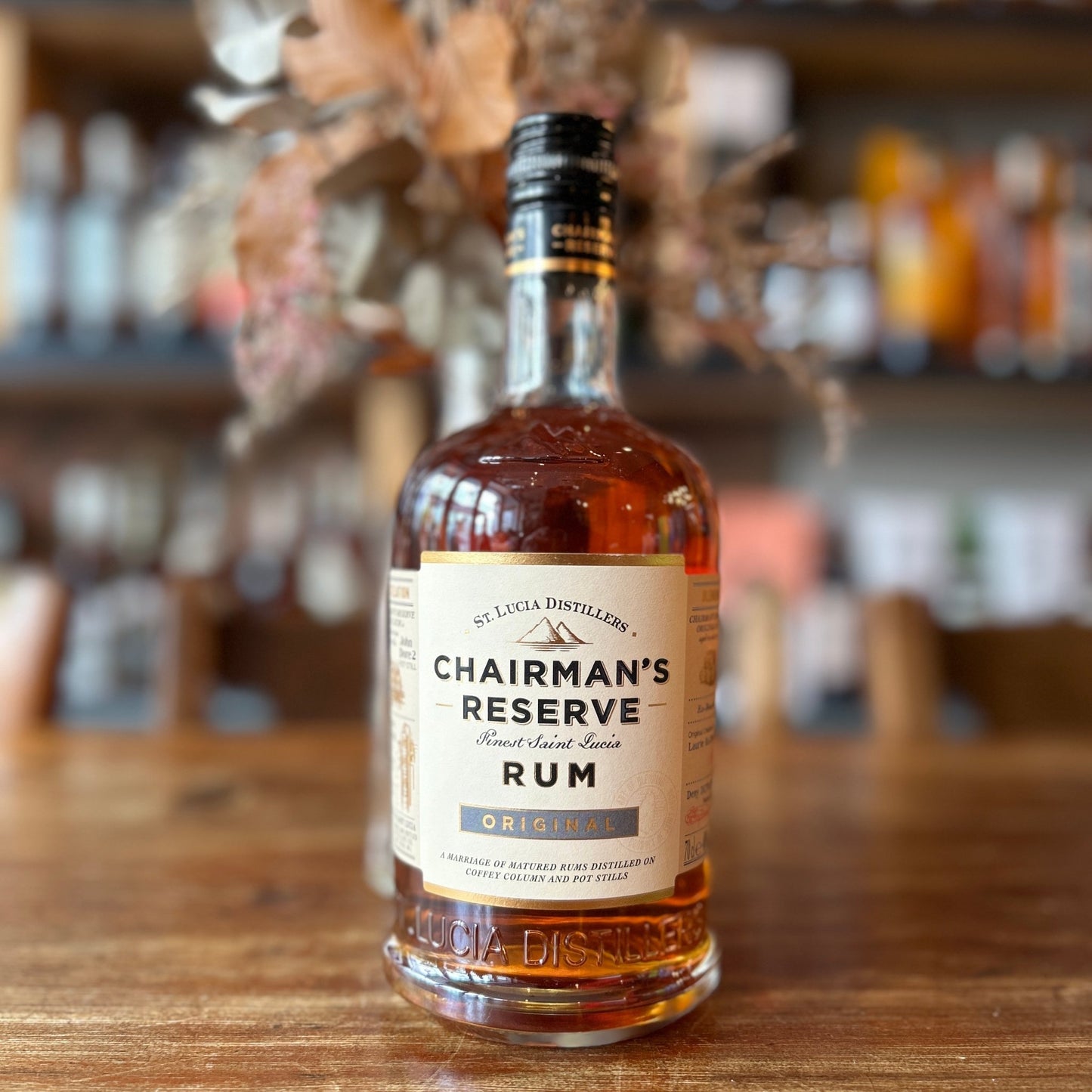 Chairman's Reserve - Spirited