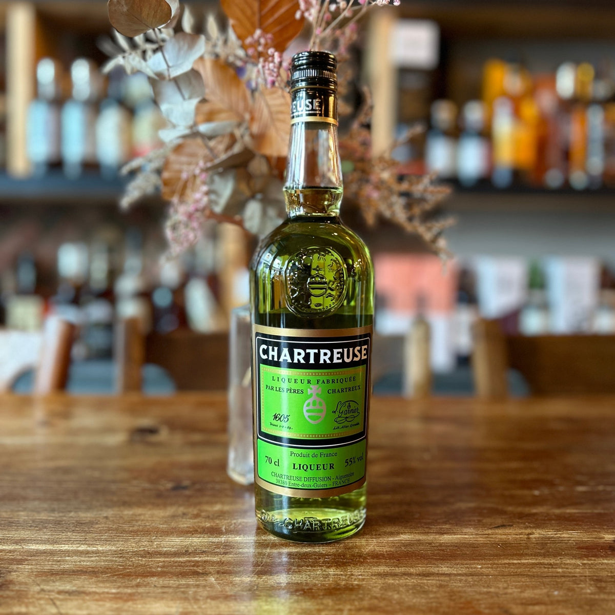 Chartreuse Green - Spirited