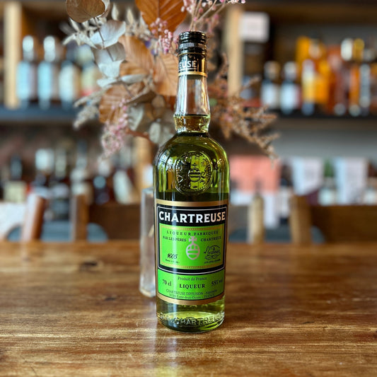Chartreuse Green - Spirited