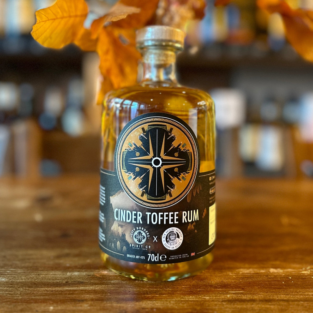 Chew Valley Cinder Toffee Rum - Spirited