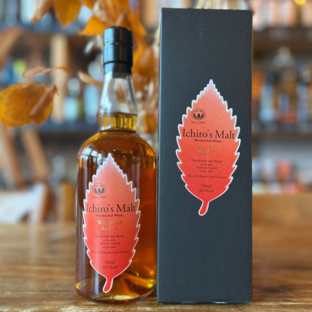 Chichibu Ichiro’s Malt Wine Wood Reserve - Spirited