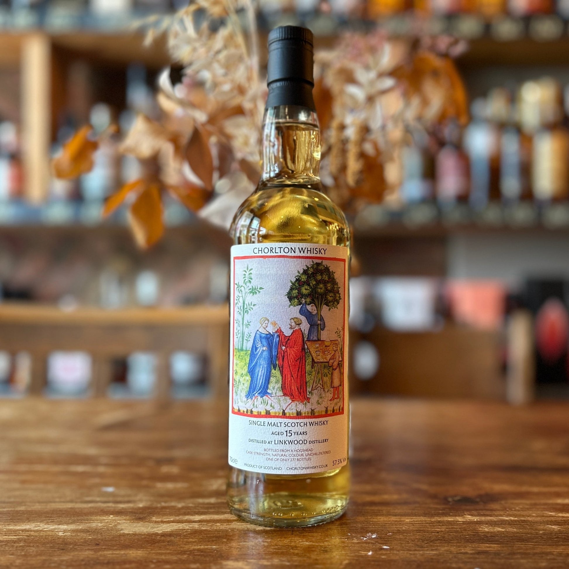 Chorlton Whisky | Linkwood 15 Year Old - Spirited