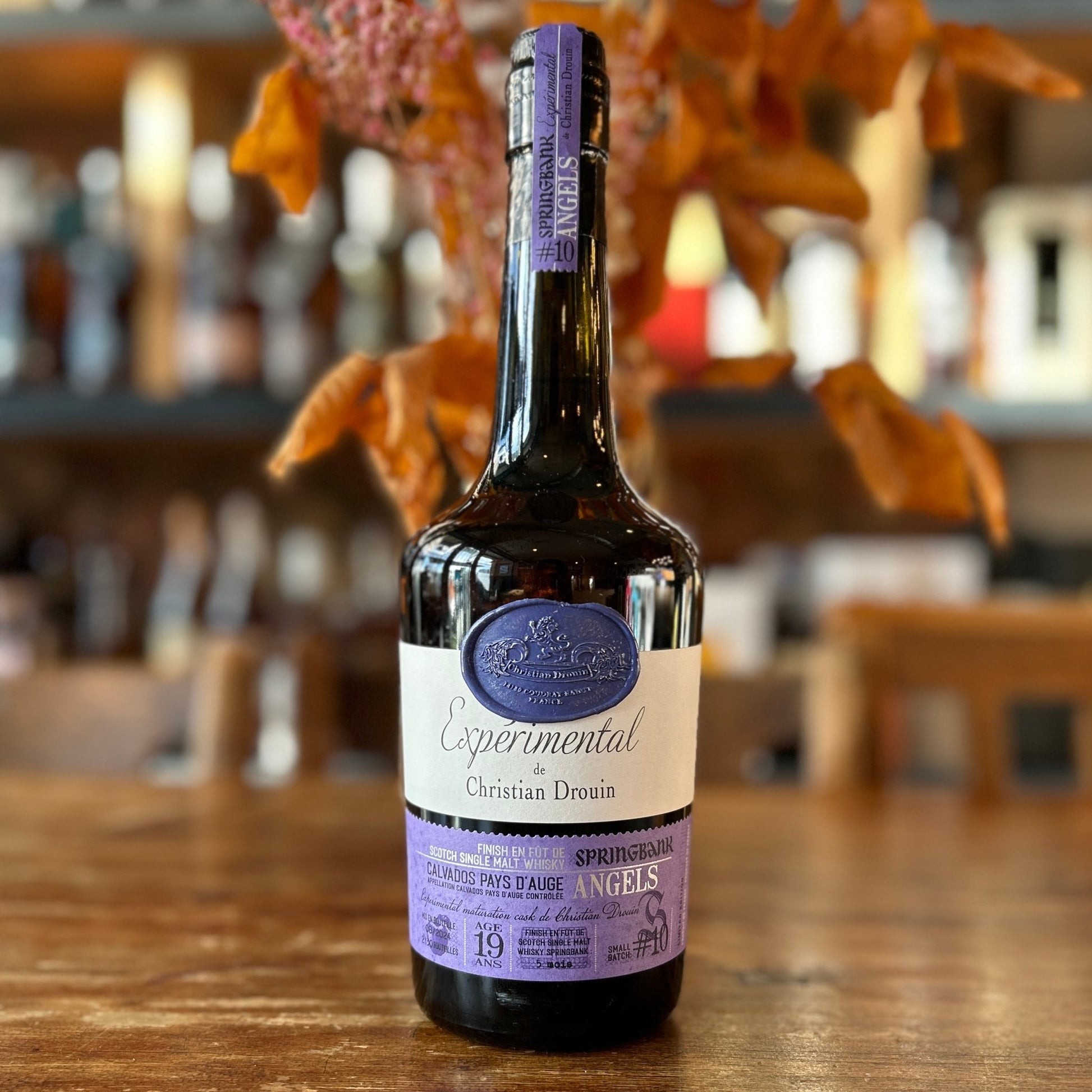 Christian Drouin Angels 19 | Springbank Cask - Spirited