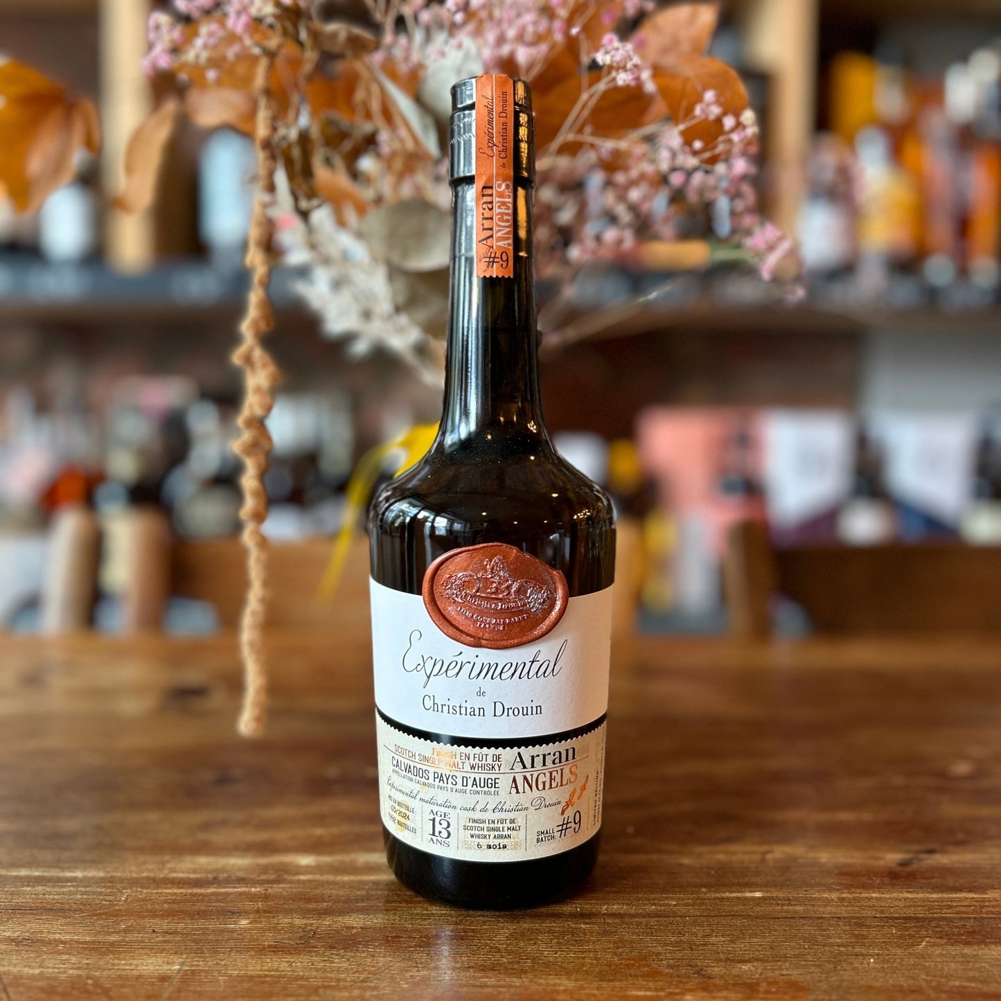 Christian Drouin Angels 9 | 13 Year Old Arran Whisky Cask Finish - Spirited