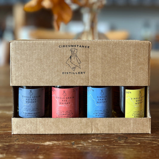 Circumstance Single Grain Whisky Tasting Pack - Spirited