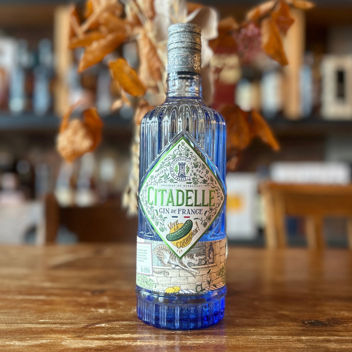 Citadelle Cornichon Gin - Spirited