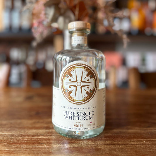 City Borders Pure White Rum - Spirited