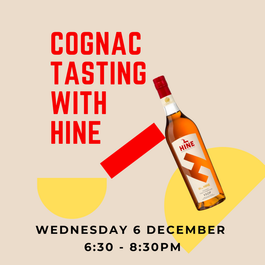Hine Cognac Tasting