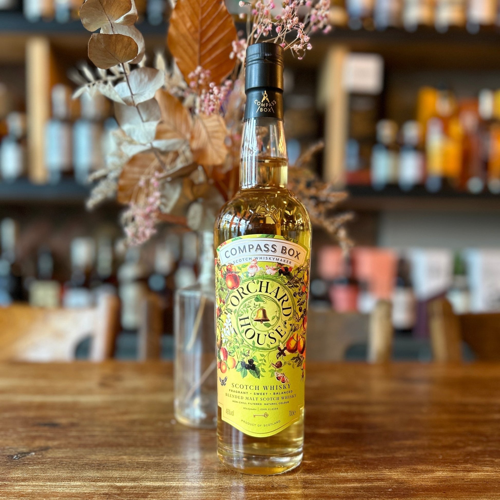 Compass Box Orchard House - Spirited