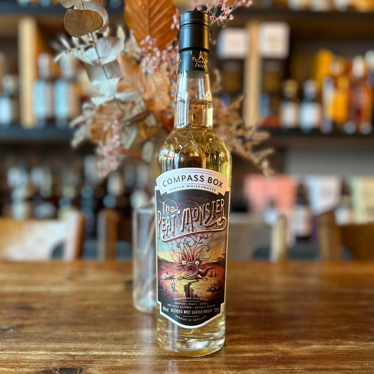 Compass Box Peat Monster - Spirited