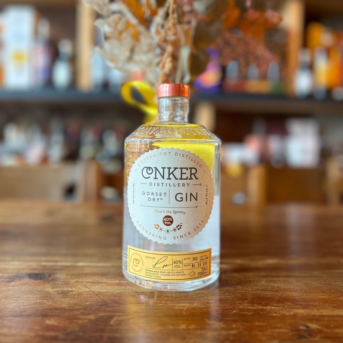 Conker Dorset Dry Gin - Spirited