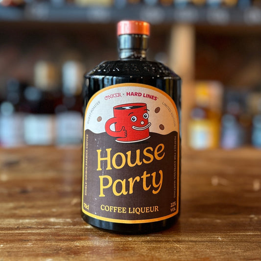 Conker x Hard Lines Coffee Liqueur - Spirited