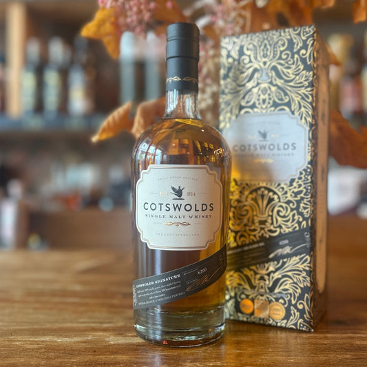 Cotswolds Signature Single Malt Whisky - Spirited