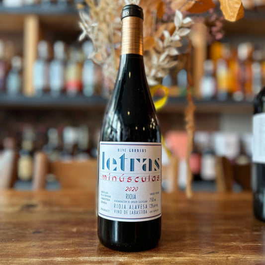 Creaciones Exeo Rioja Alavesa 'letras minúsculas' 2020 - Spirited