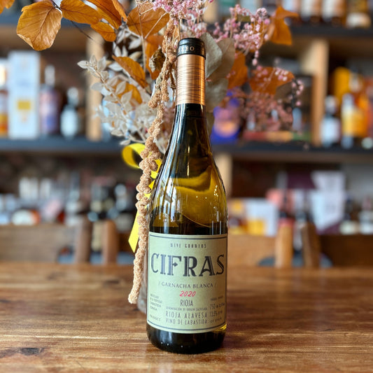 Creaciones Exeo Rioja Blanco Cifras 2020 - Spirited