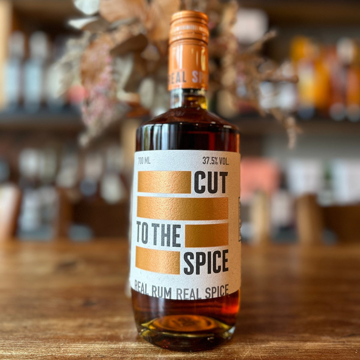 CUT Spiced Rum - Spirited
