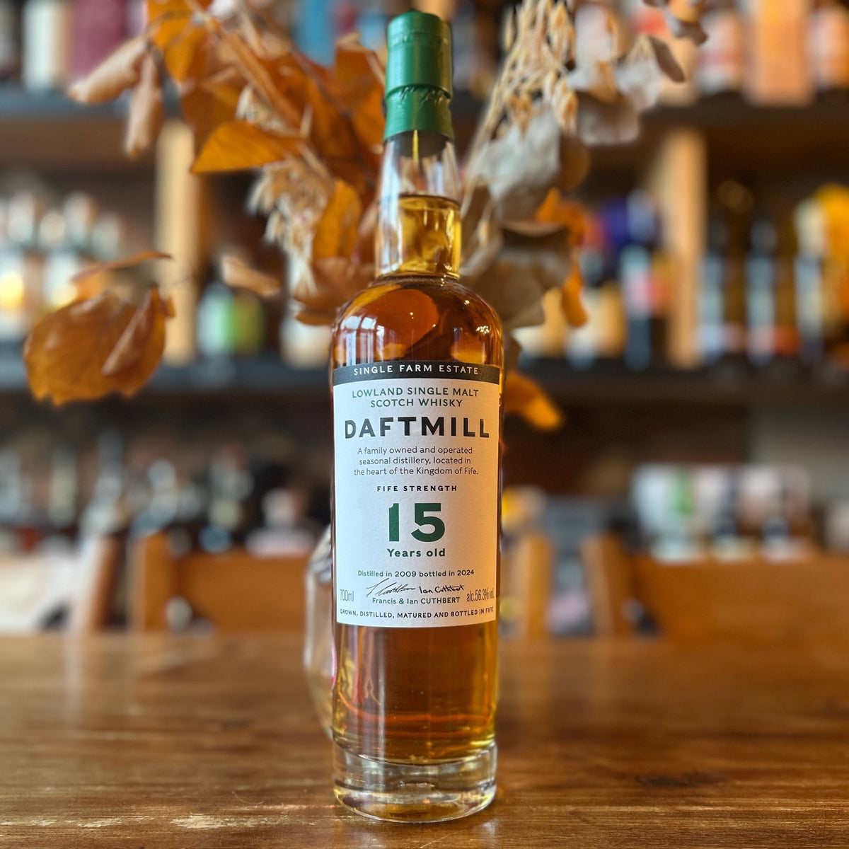Daftmill 15 Year Old Fife Strength | 2024 Bottling - Spirited
