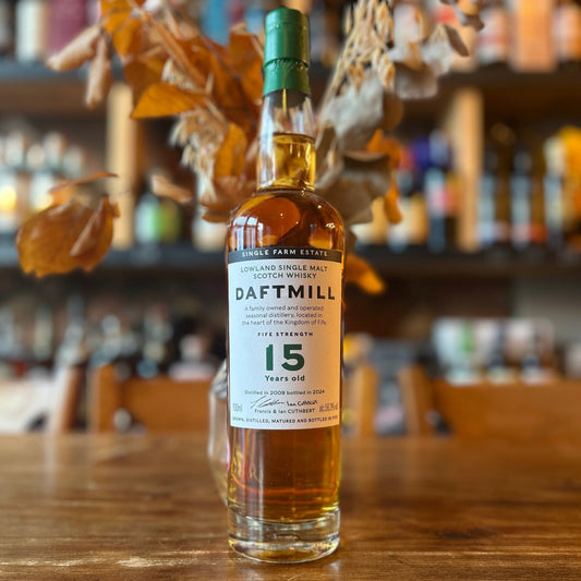 Daftmill 15 Year Old Fife Strength | 2024 Bottling - Spirited