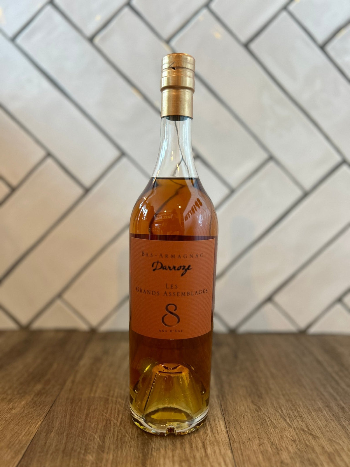 Darroze Les Grands Assemblages 8 Year Old - Spirited