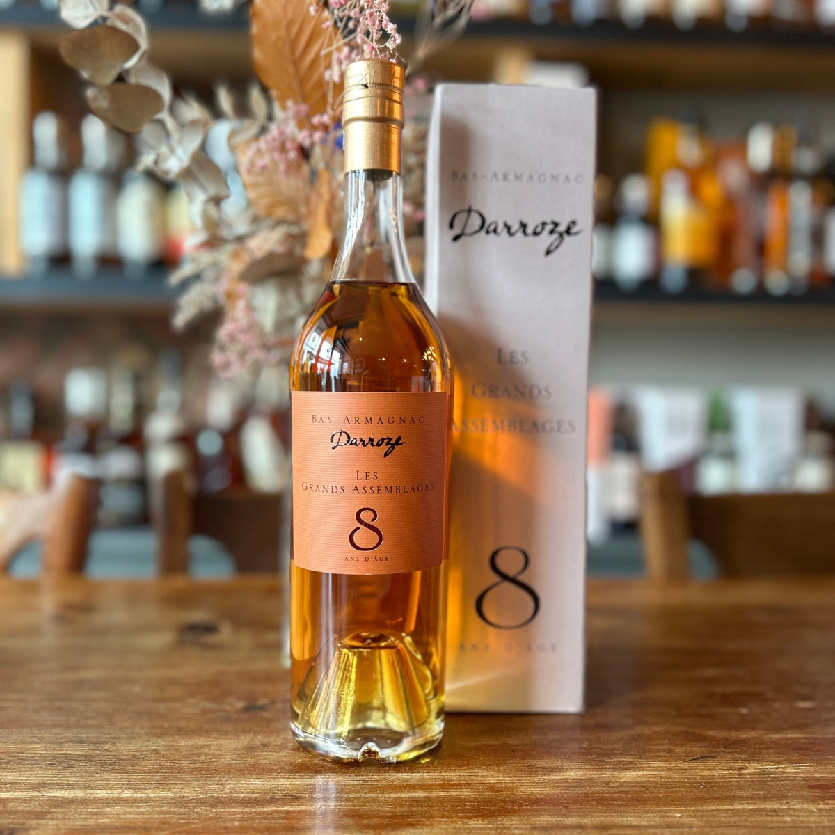 Darroze Les Grands Assemblages 8 Year Old - Spirited