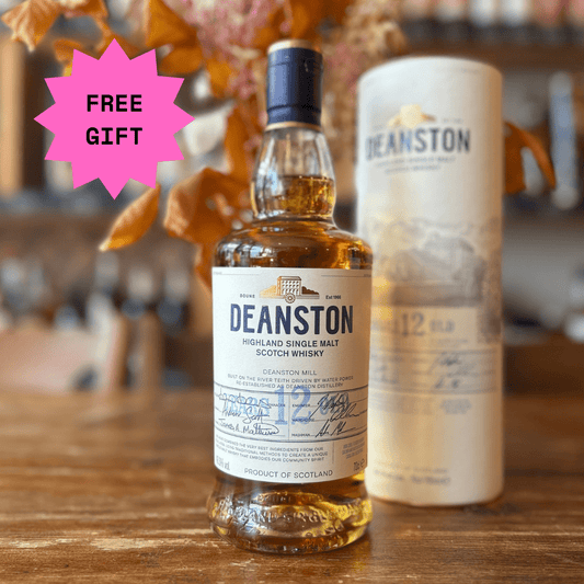 Deanston 12 Year Old - Spirited