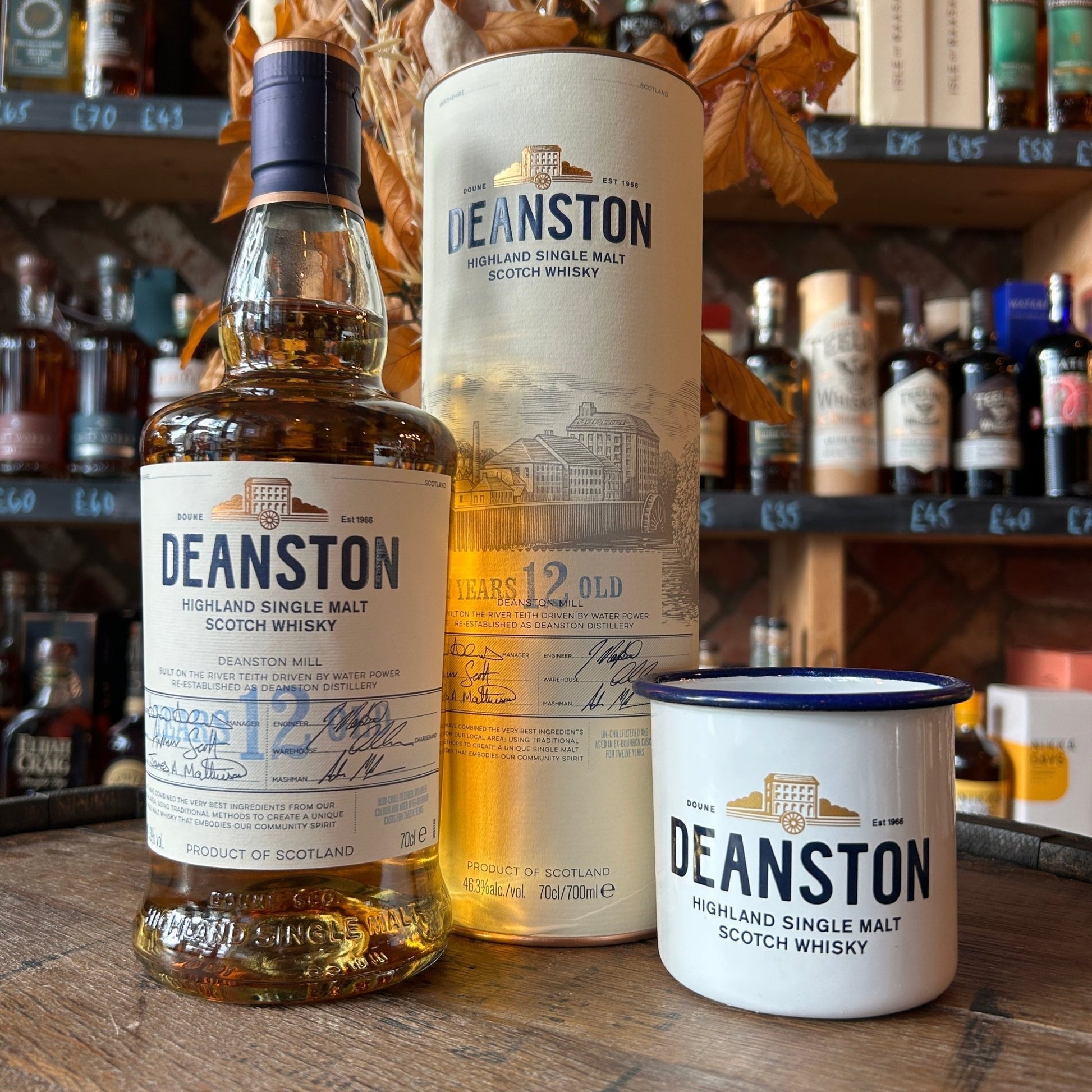 Deanston 12 Year Old - Spirited