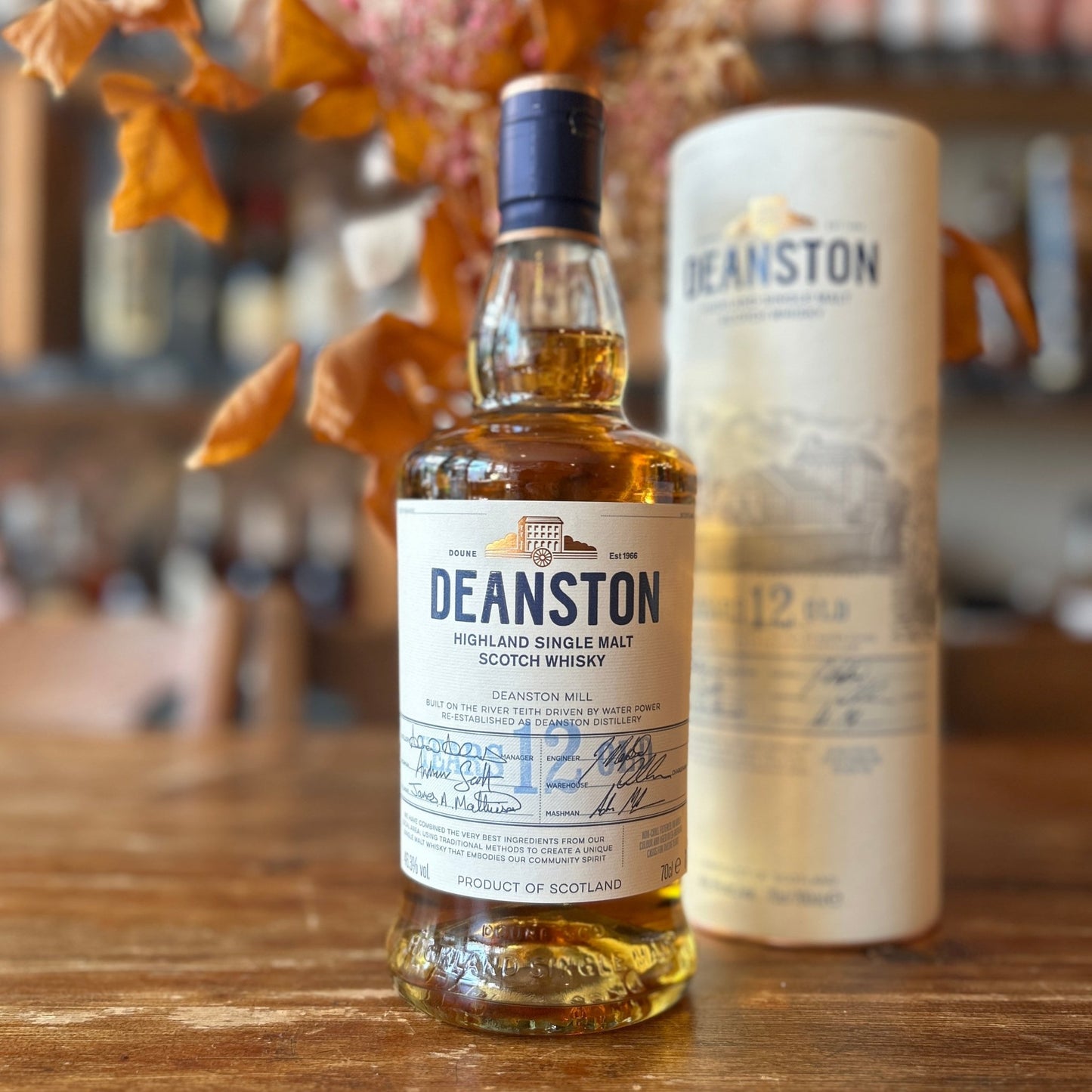 Deanston 12 Year Old - Spirited