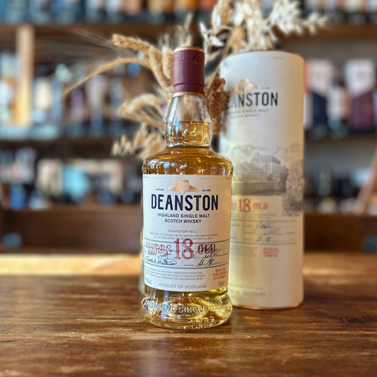 Deanston 18 Year Old - Spirited