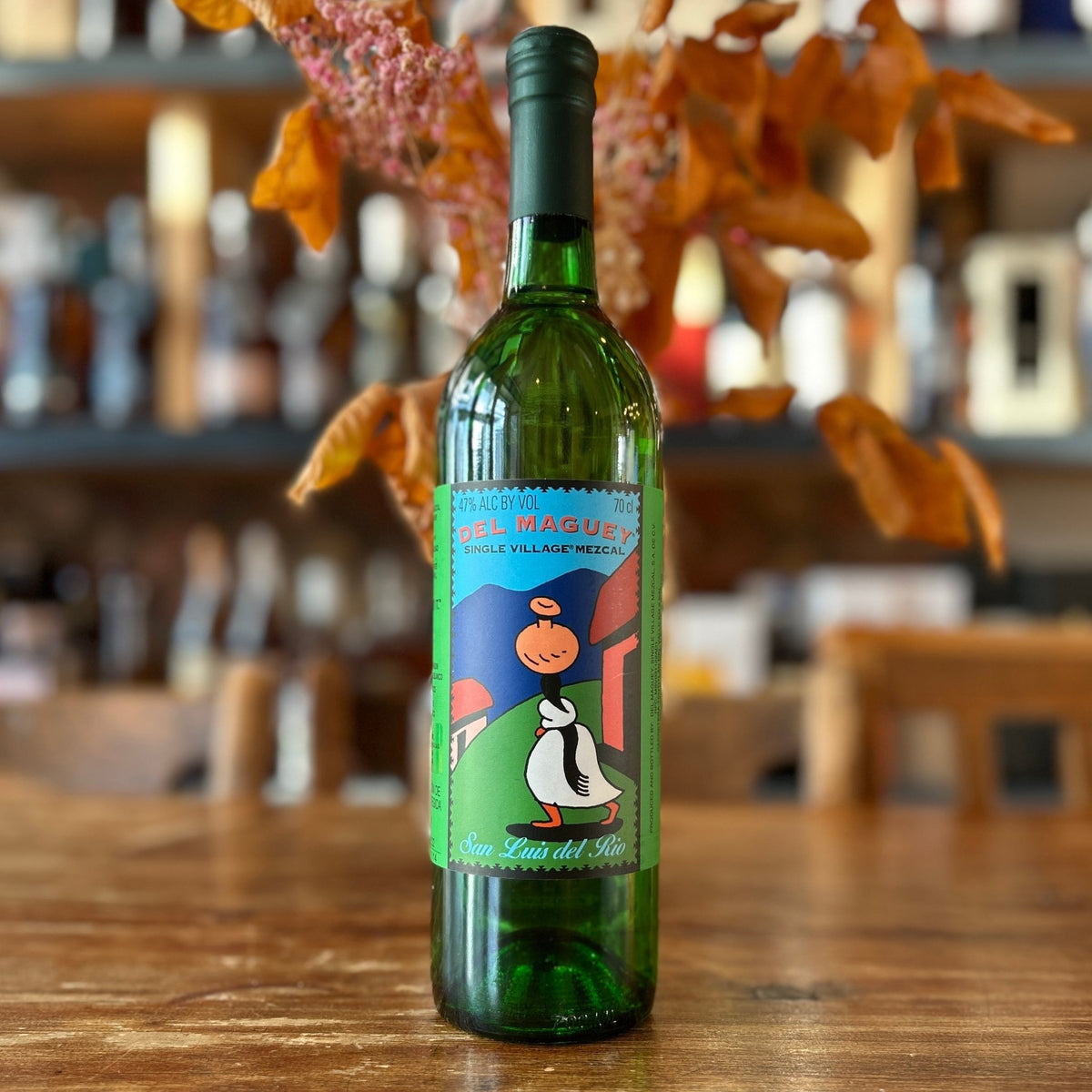 Del Maguey San Luis del Rio - Spirited