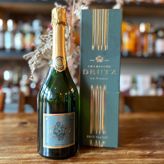 Deutz Brut Classic NV - Spirited