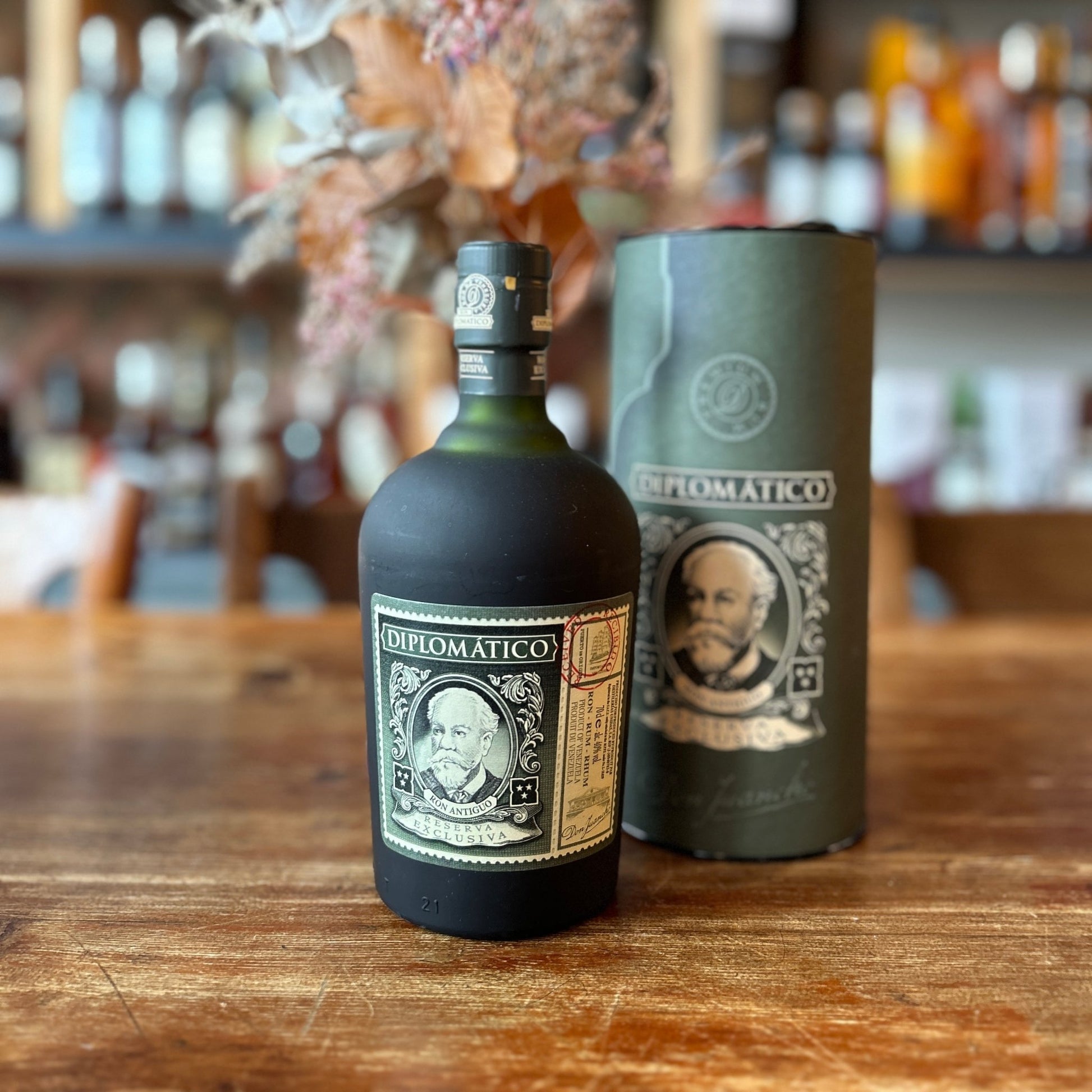 Diplomatico Reserva Exclusiva - Spirited
