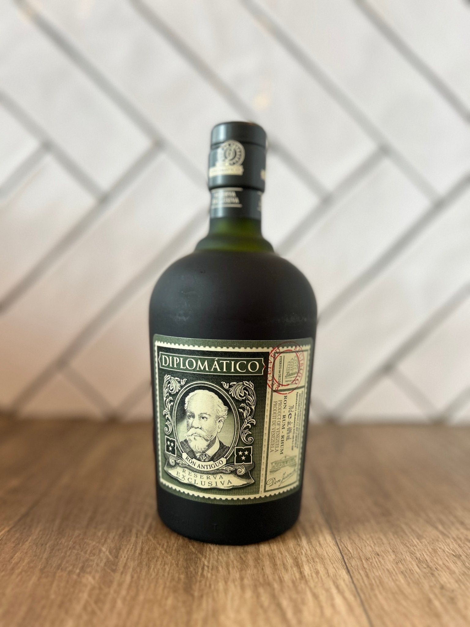 Diplomatico Reserva Exclusiva - Spirited