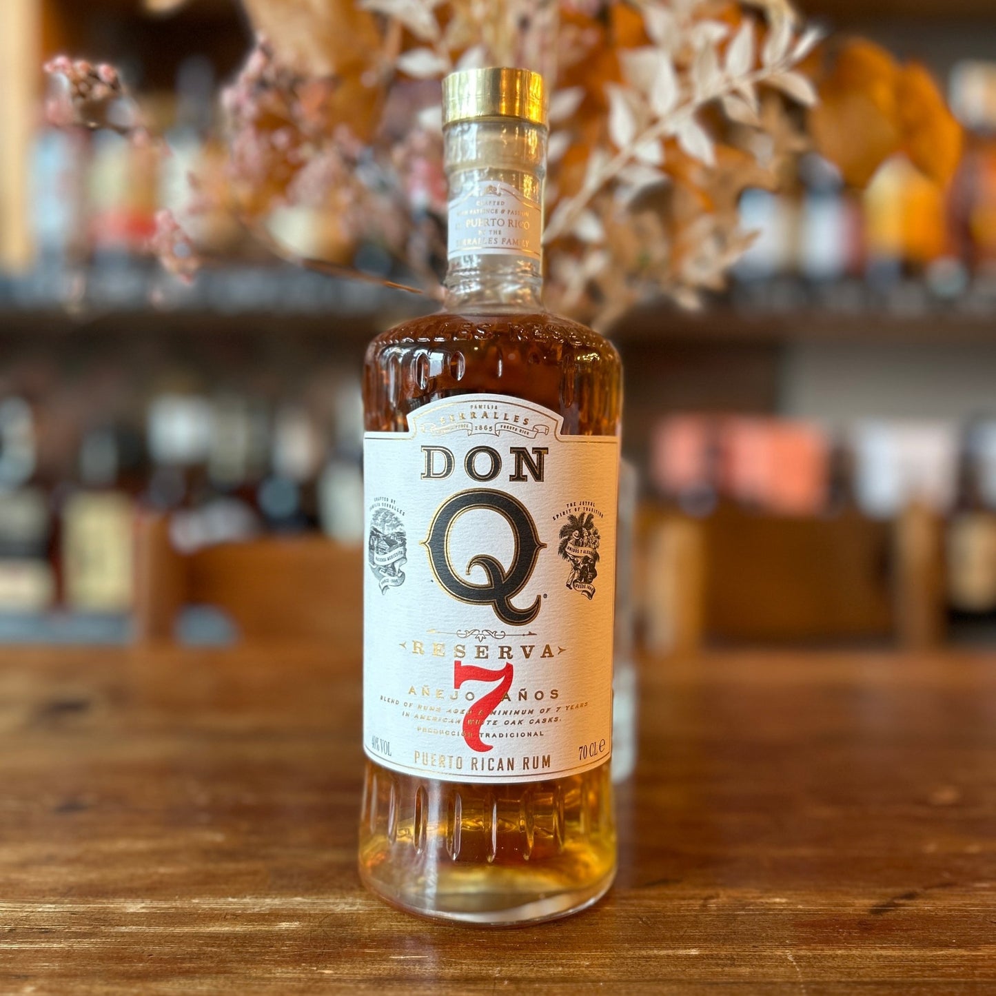 Don Q Reserve 7 Year Old Rum - Spirited