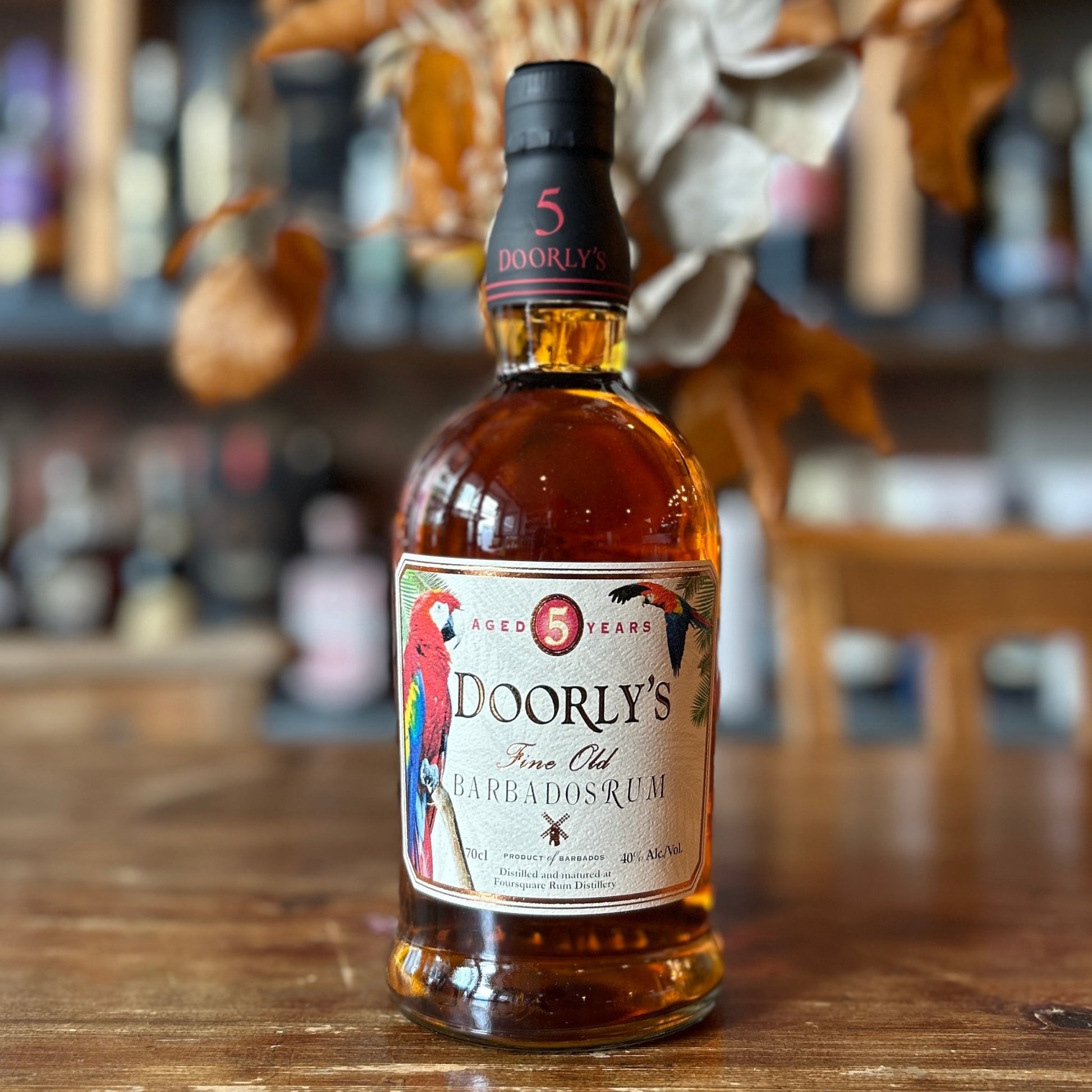 Doorly's 5 Year Old - Spirited