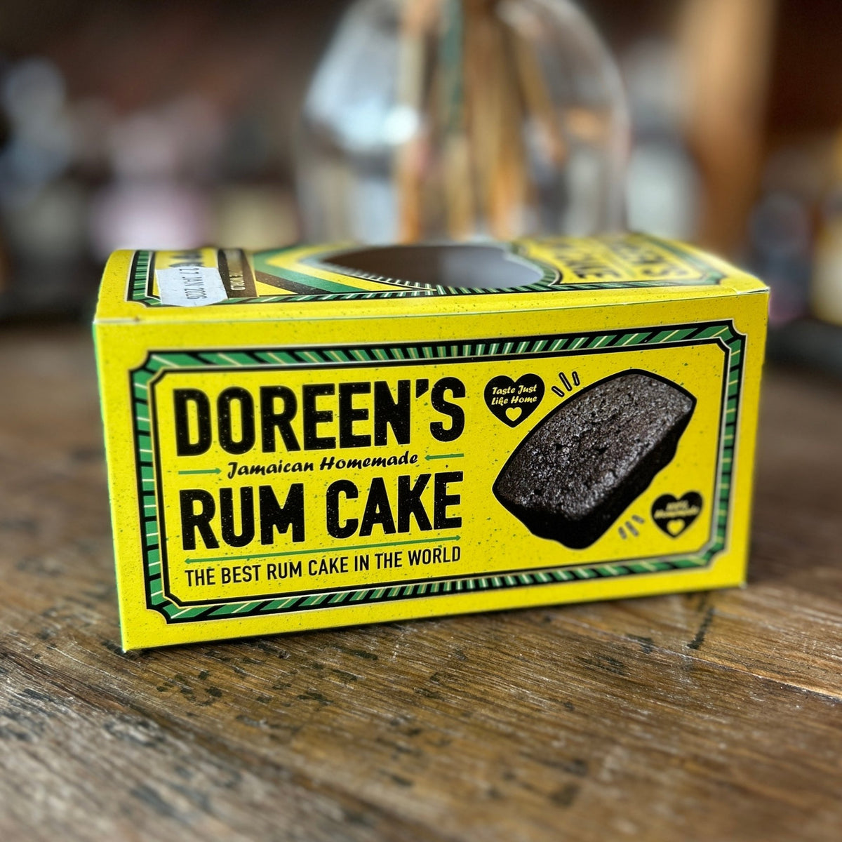 Doreen's Rum Cake - Spirited