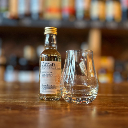 Dram Glass and a Mini Whisky - Spirited