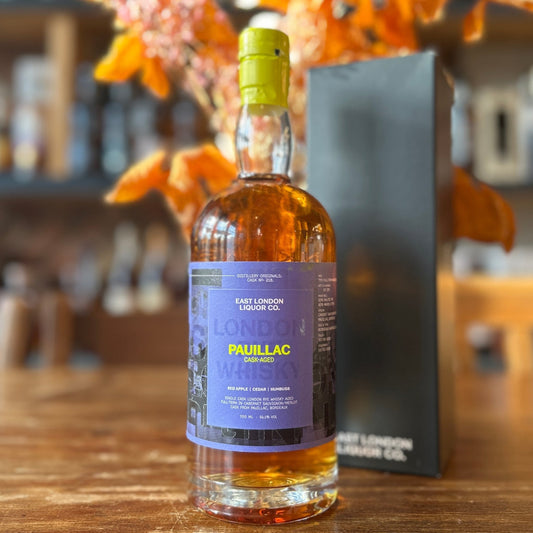East London Liquor Co. Rye | Pauillac Cask - Spirited
