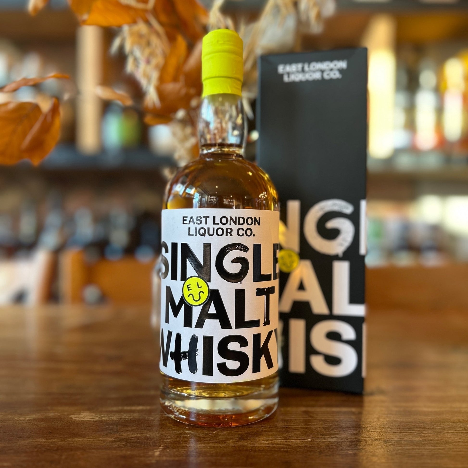 East London Liquor Co Single Malt Whisky - Spirited