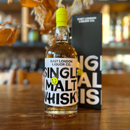 East London Liquor Co Single Malt Whisky - Spirited