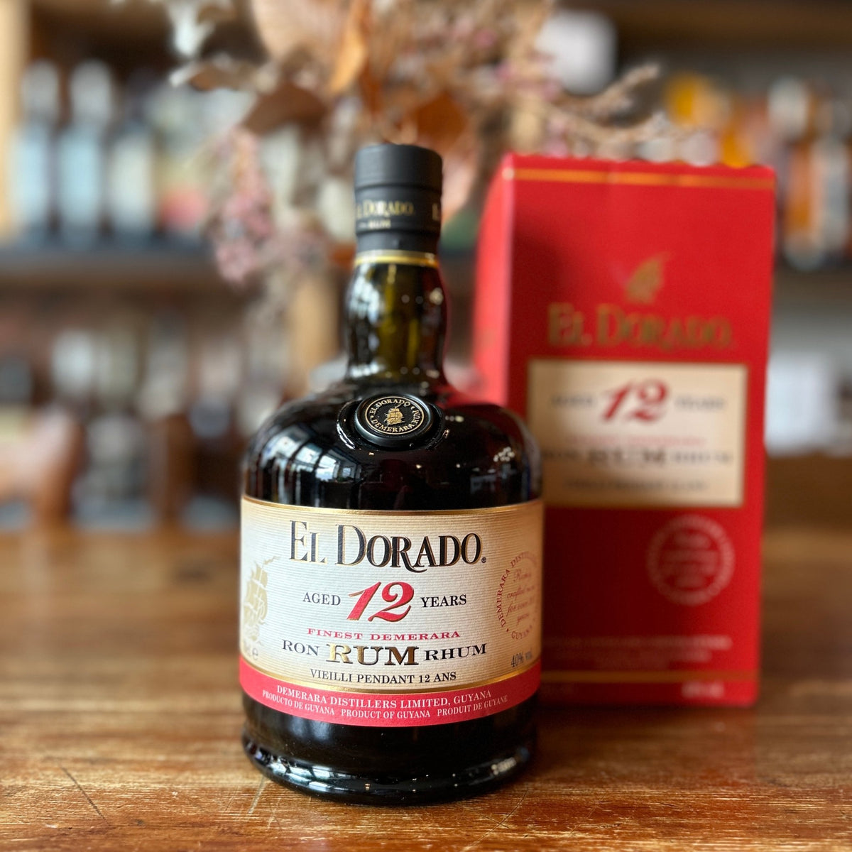 El Dorado 12 Year Old - Spirited