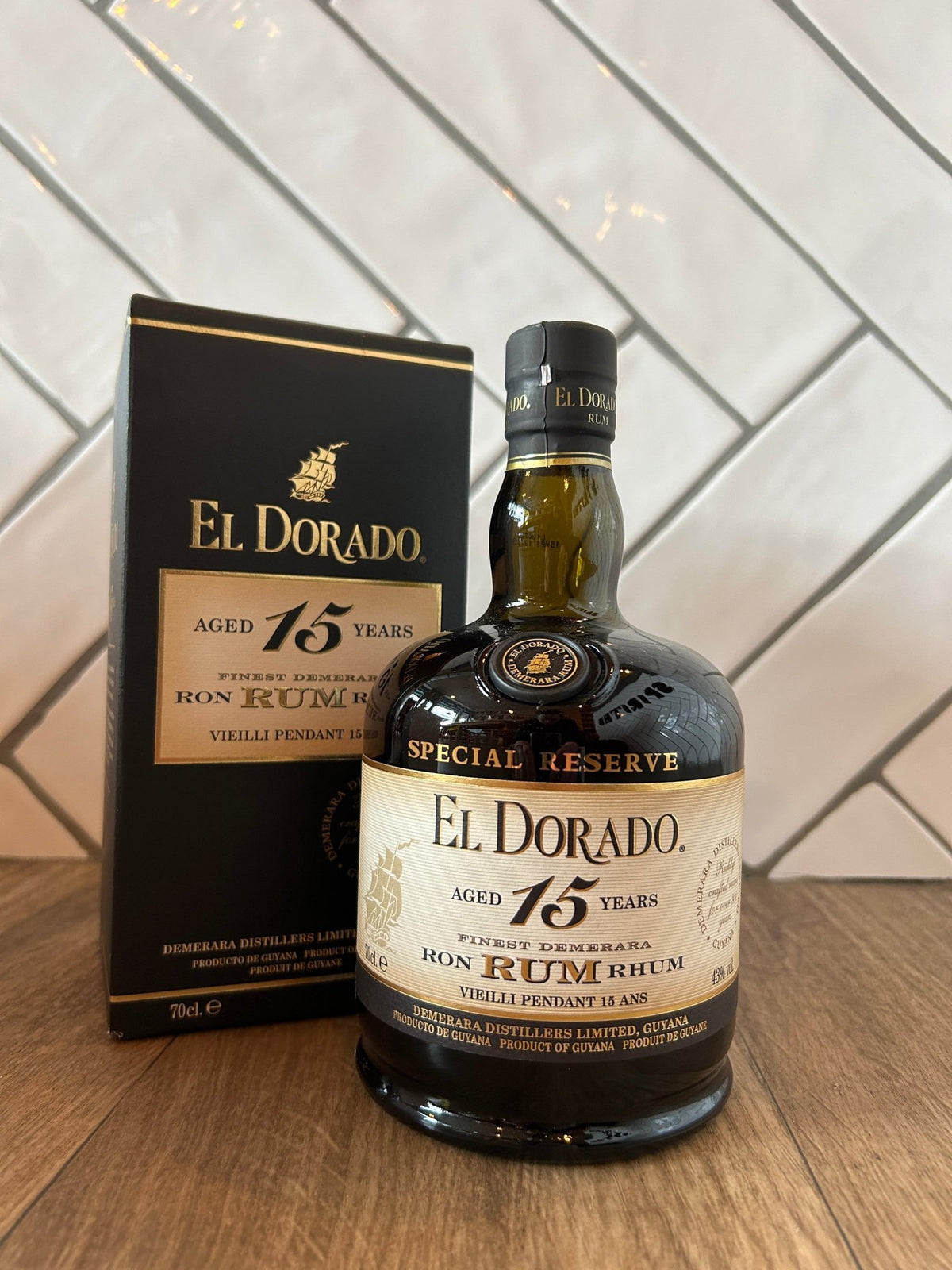 El Dorado 15 Year Old - Spirited