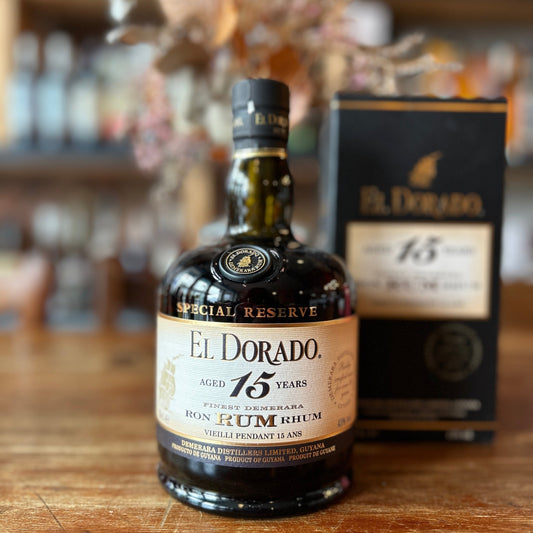 El Dorado 15 Year Old - Spirited