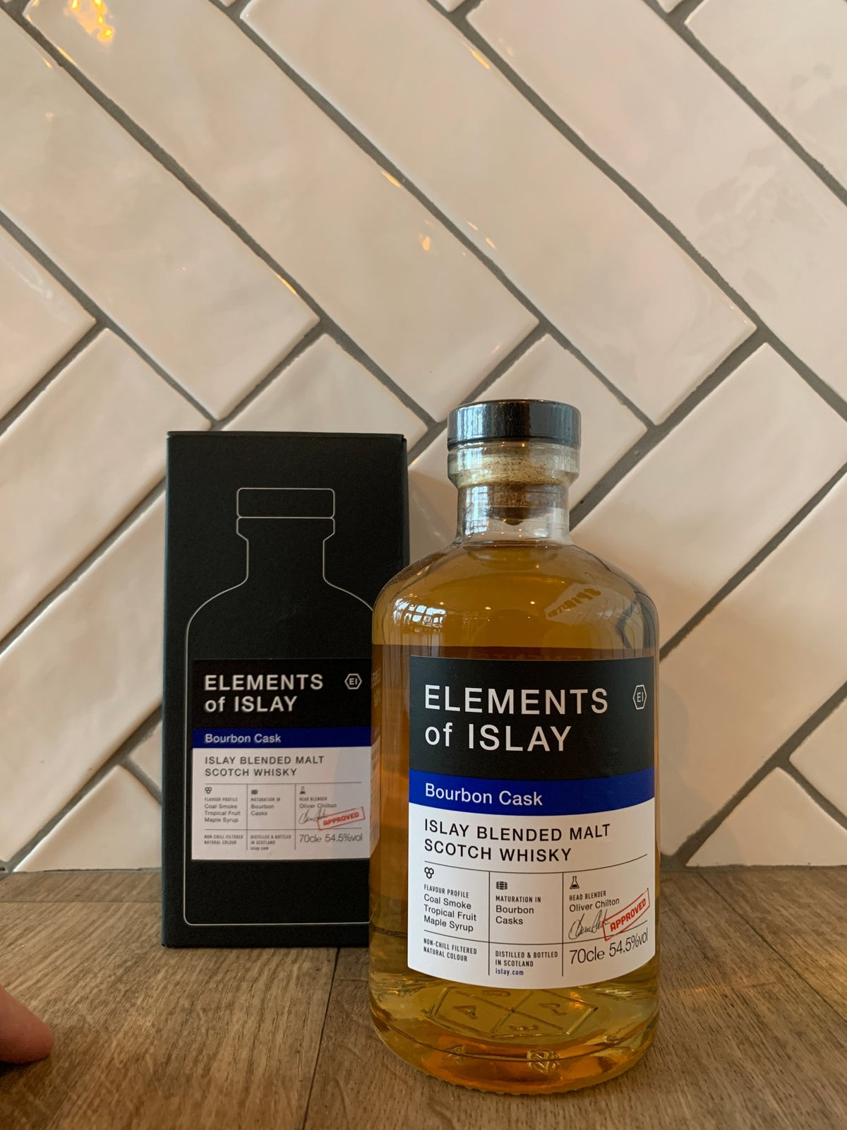 Elements of Islay Bourbon Cask - Spirited